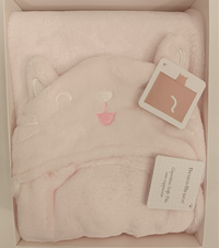 COPERTA CON CAPPUCCIO NEONATI AUM210 Tellini S.r.l. Ingrosso Abbigliamento